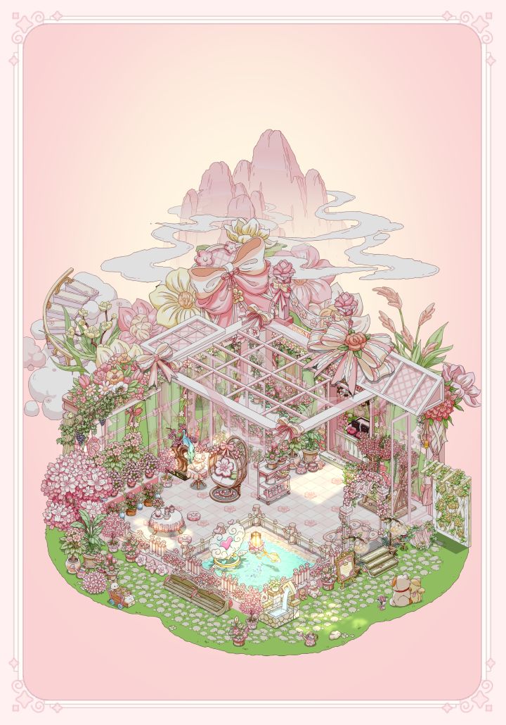 藏在云雾中的秘密花房截图