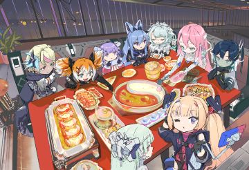 平行宇宙日常漫画 ▏《神好的噩梦》元宵节快乐！