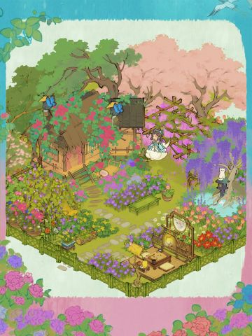 摊牌了，修仙不是主题，种花才是💚💚