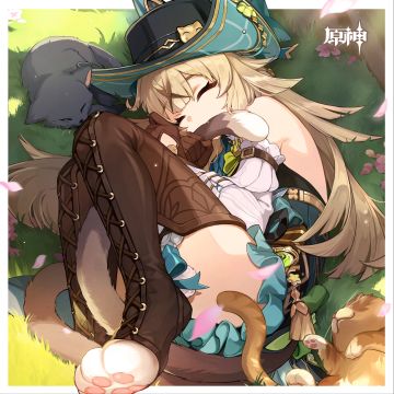 绮良良生日快乐｜让太阳把肉垫烤的烫烫的感觉，呼呼，可舒服了！