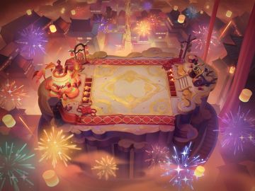 铲铲速报｜「鲤鱼花灯 竞技场」即将上线，预览抢先看～