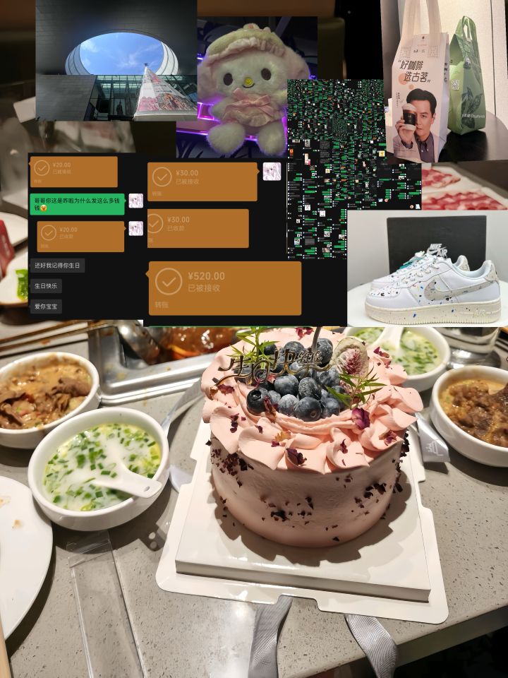 Happy birthday~🥳截图