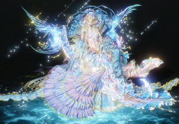 海天交界开启梦幻画卷