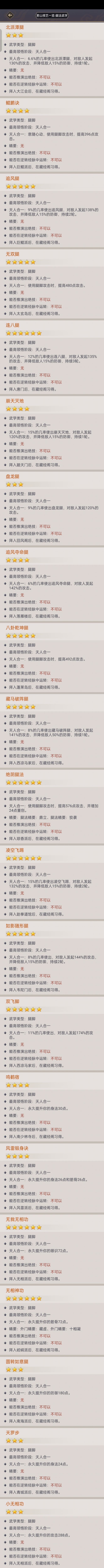 新手前期武学君山大会薛刃 2