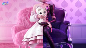 猫咪季壁纸激萌放送！谁能拒绝可可爱爱小奶猫呢~