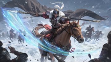 明天马超皮肤就要上线啦