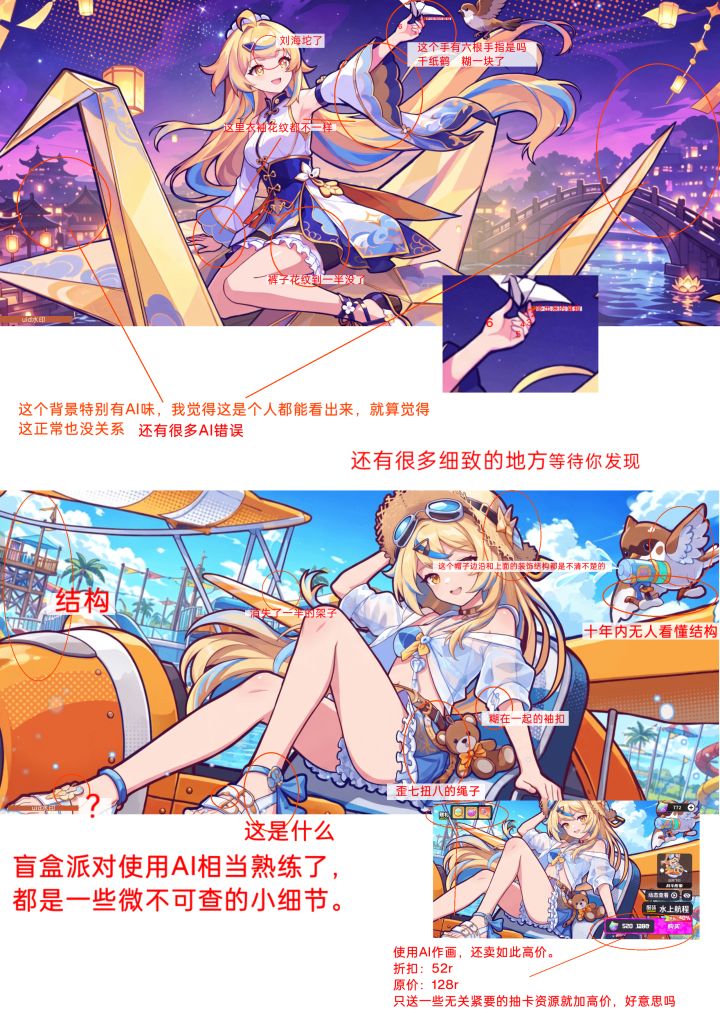 AI立绘截图