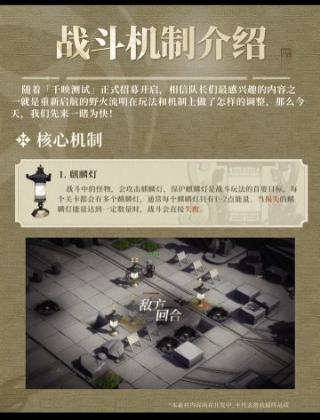 【野火流明】战斗机制介绍 01