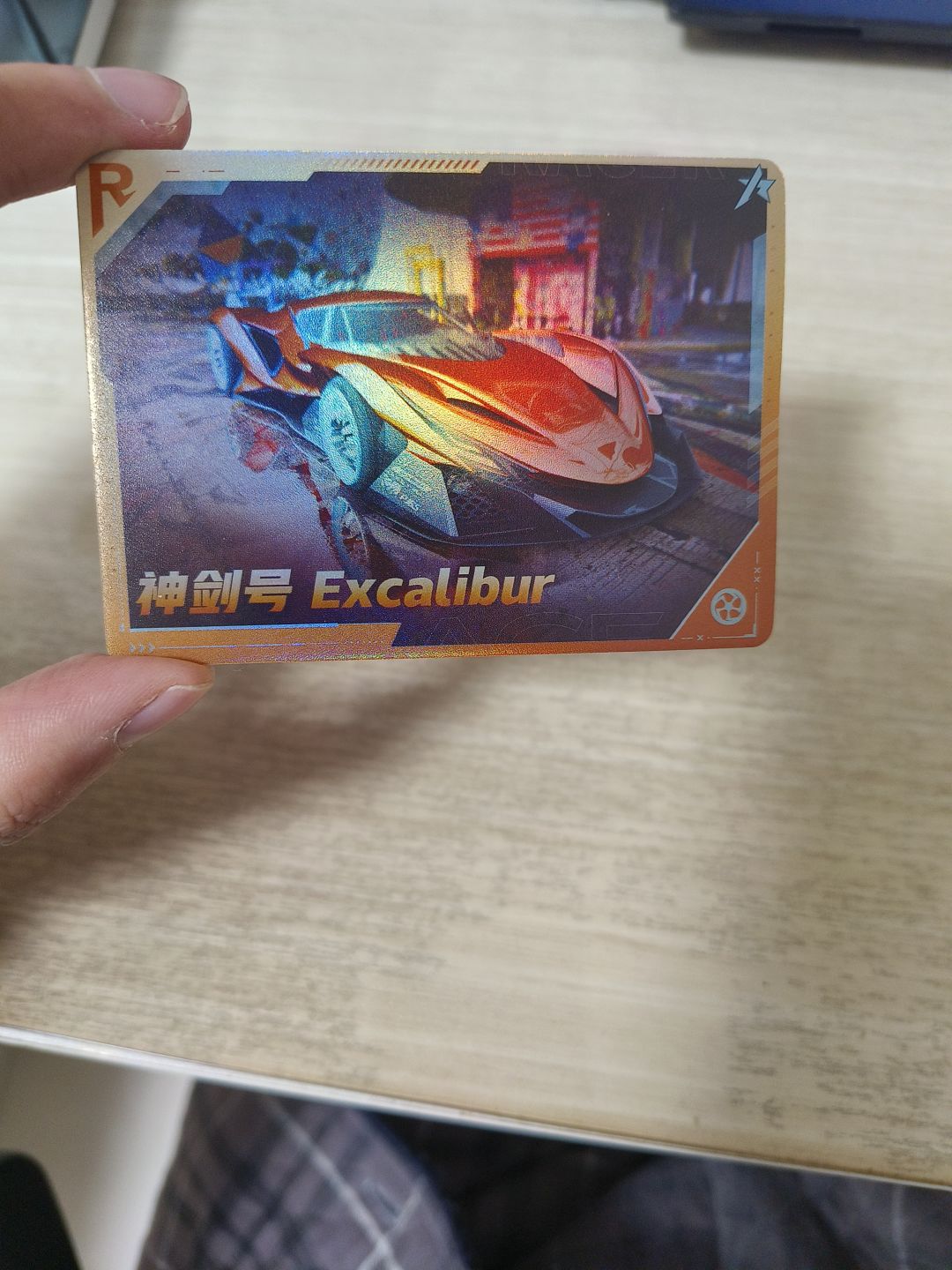 第一批实体卡牌到手 3