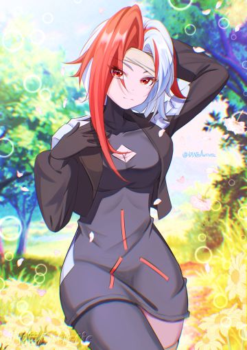 【绘画】画了晴空之下的特工离