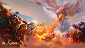 【战争速报】来接受巨龙的力量吧！！！（文末100%抽取龙蛋）