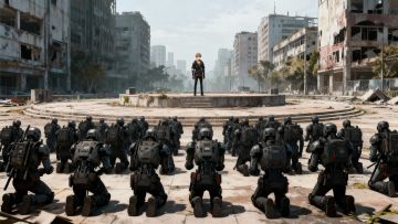 自制漫剧《全球AI认我当爹，我该怎么输？！》第三集来辣！连载中