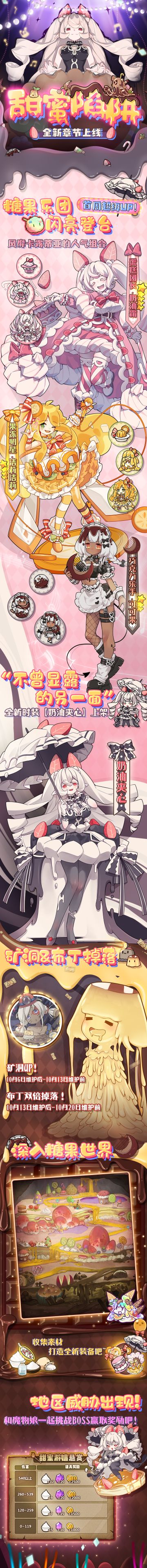 【甜蜜陷阱】版本活动一览