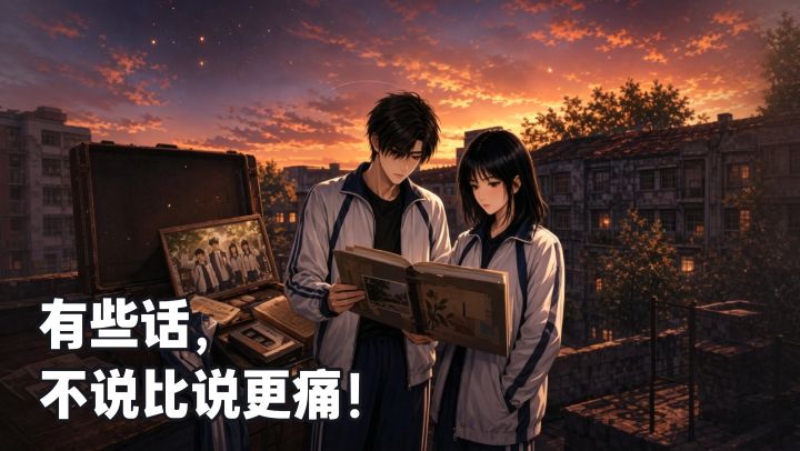 毕业前，我们用7件旧物，藏起了所有告白，结局我至今都不敢选！截图