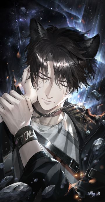 现在向大家走来的是万圣限定ALL BLACK男团！