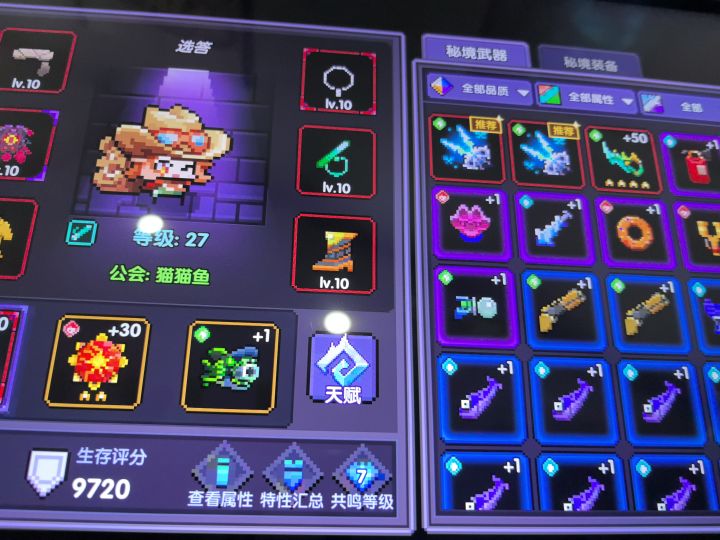 新木武器截图