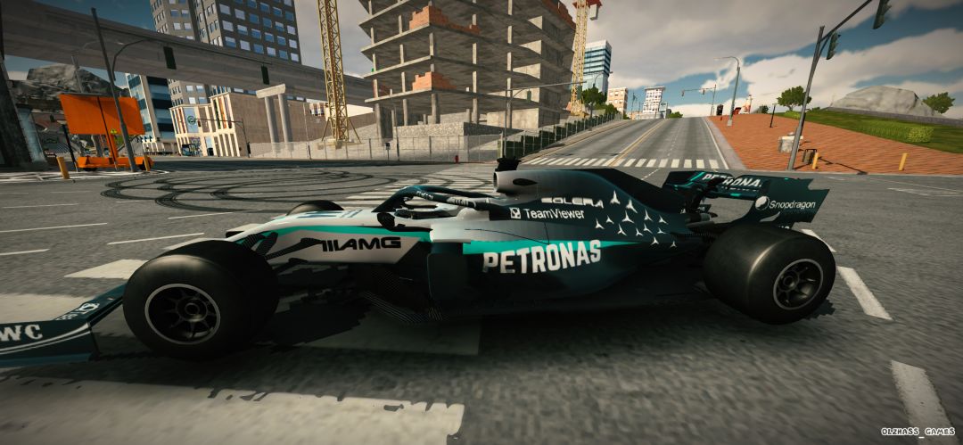 f1 奔驰 2
