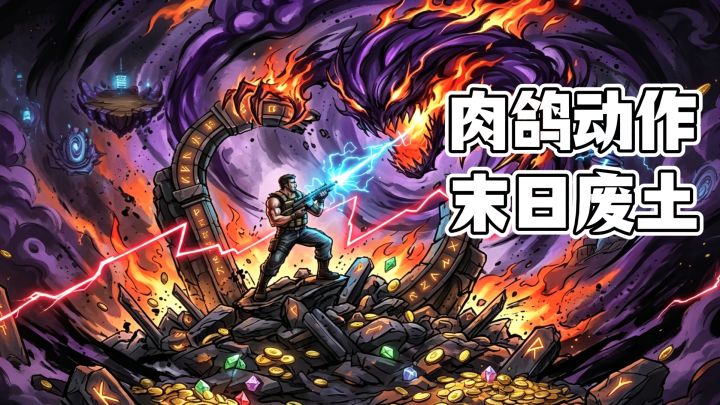 肉鸽动作‼️末日废土‼️灰烬幸存者截图