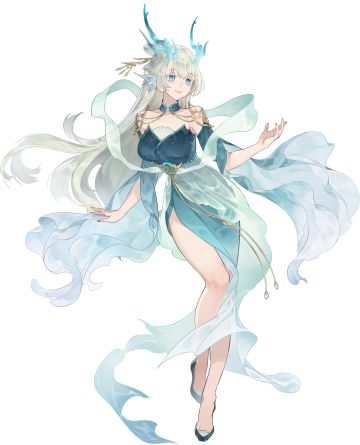 剧情档案馆——人物篇之沁风海龙女敖霖