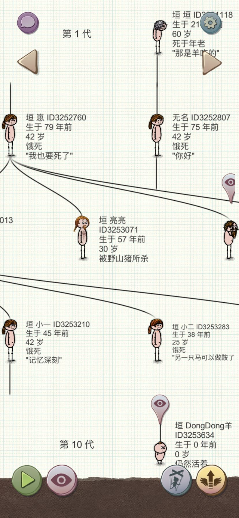 传承档 1