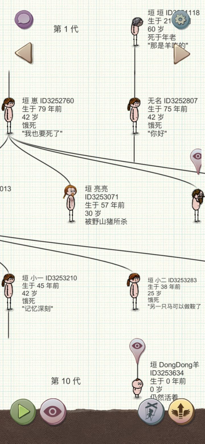 传承档截图