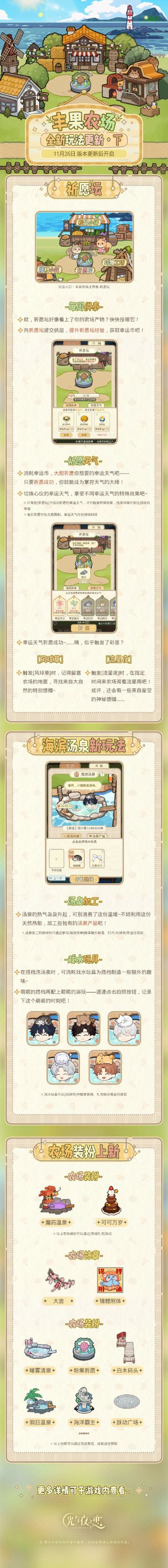 丰果农场 | 全新玩法更新・下