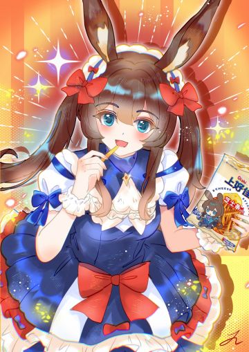 【明日方舟|同人二创】联动兔兔💖