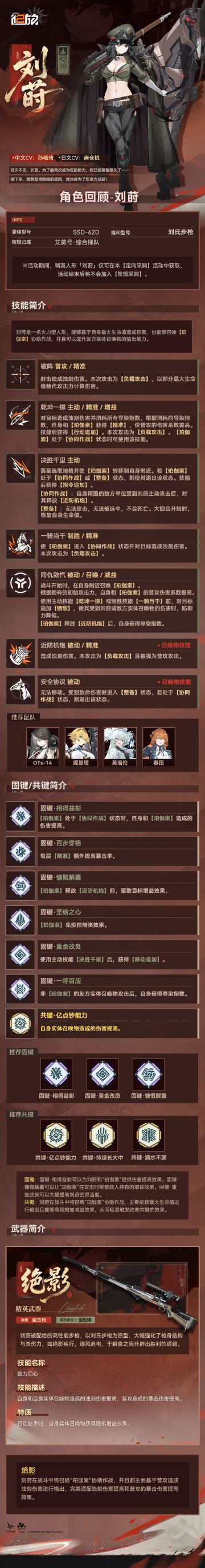 ✦角色复刻 · 刘莳✦