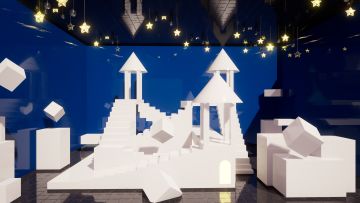 以闪&纪念碑谷联动!家园码分享