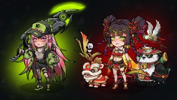 【预告】和新赛季一起更的新皮肤