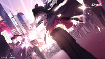 飞跃狄斯卡
■活动壁纸[PART Ⅰ]
于世界中心，呼唤你。
「飞跃狄斯卡」将于2月9日04:59落幕，感谢各位的倾情演绎。#无期迷途