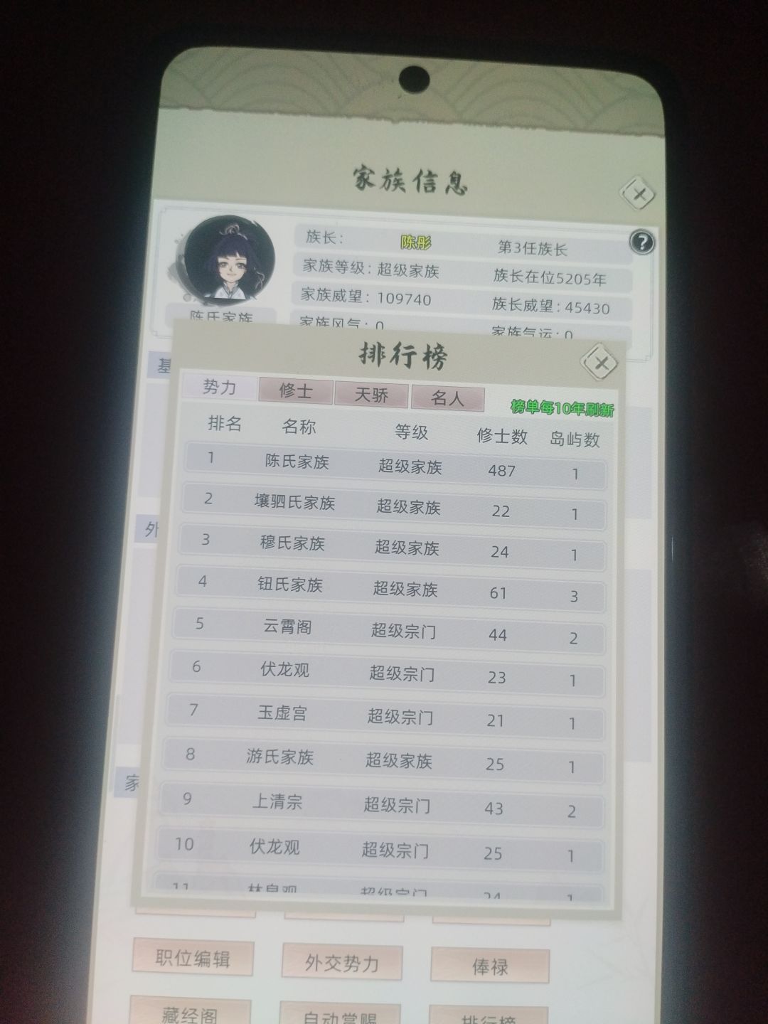 [新] 陈氏家族 3