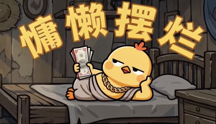 摆烂,就是那么肆无忌惮截图