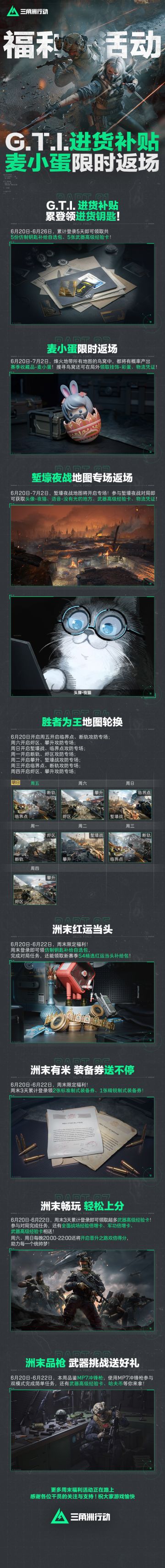 G.T.I.进货补贴 麦小蛋限时返场