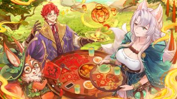 同人作品 | 除夕的莱希拉姆