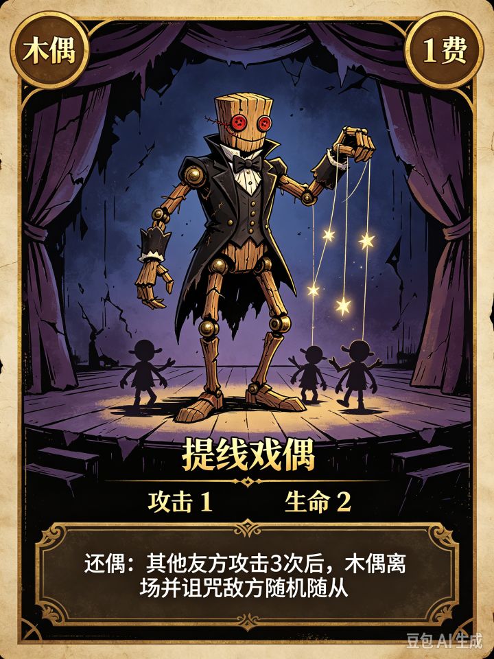 新种族:木偶截图