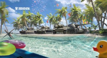 #坦克连#  “凯旋骑士”版本重磅来袭！F系游骑兵超燃登场！