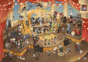 今天是第五人格的6周岁生日，也是访客们与我们相遇、相伴的第6年。感谢老朋友和新伙伴们一直以来的包容和支持。
6年的时光为我们留下了许多珍贵的回忆，愿未来，我们能共续心音，创造更多同属于你我的美好记忆。接下来，由庄园伙伴们带来的周年音乐会即将开启——享受美好的周年时光吧~
6周岁生日快乐，第五人格。
相遇6周年纪念日快乐，庄园访客们。
#第五人格六周年##第五人格#