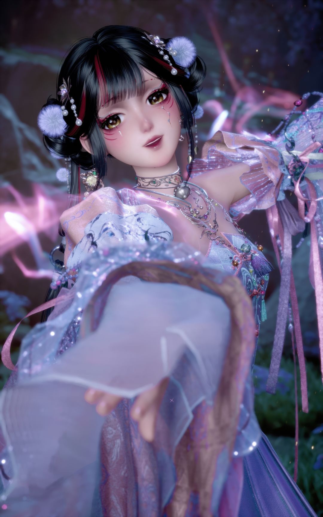 暖暖是我们桃花谷的小师妹~ 2