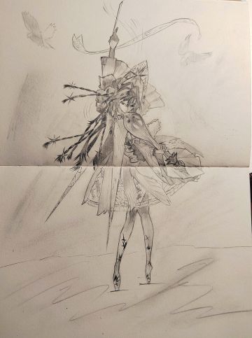 远旅临摹 Choir of the stars