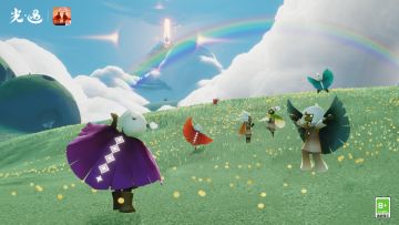 我们来组成彩虹~