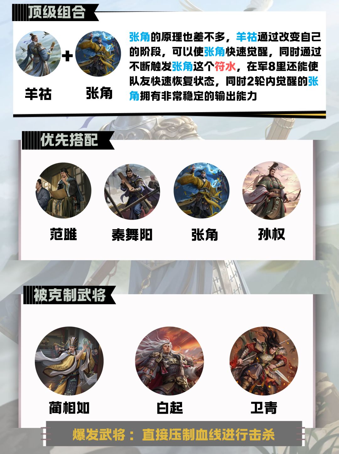 现在还有人不会玩羊祜?! 3