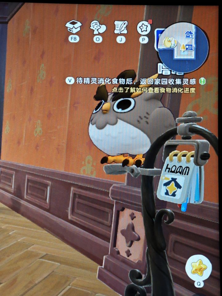 洛克王国家园按键截图