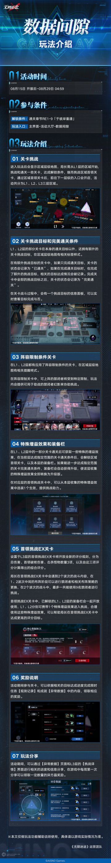 【预告】丨「数据间隙」 玩法介绍