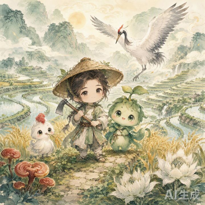 仙田和洞天怎么规划?中期路线图截图