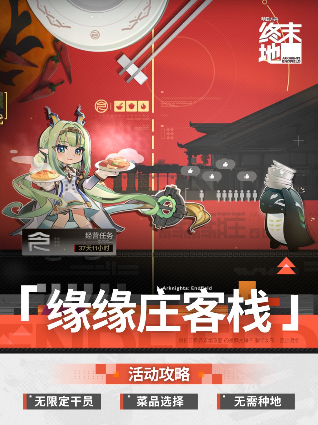 无需种地!缘缘庄客栈70星速通攻略 1