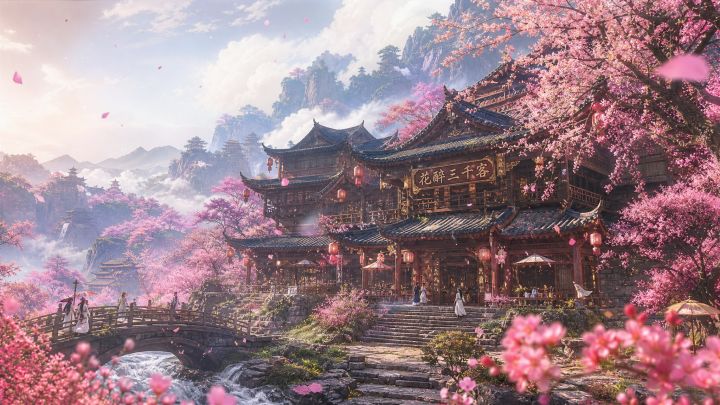 一首江湖风的原创歌曲送给大家截图