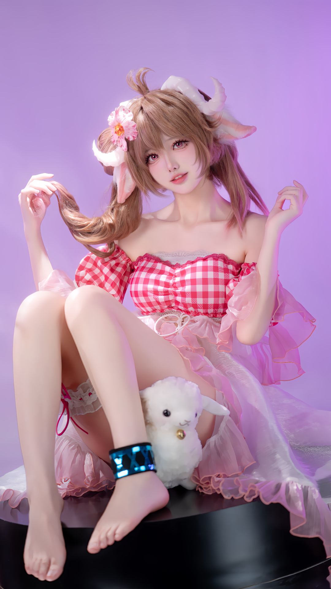 小羊草莓奶昔 1