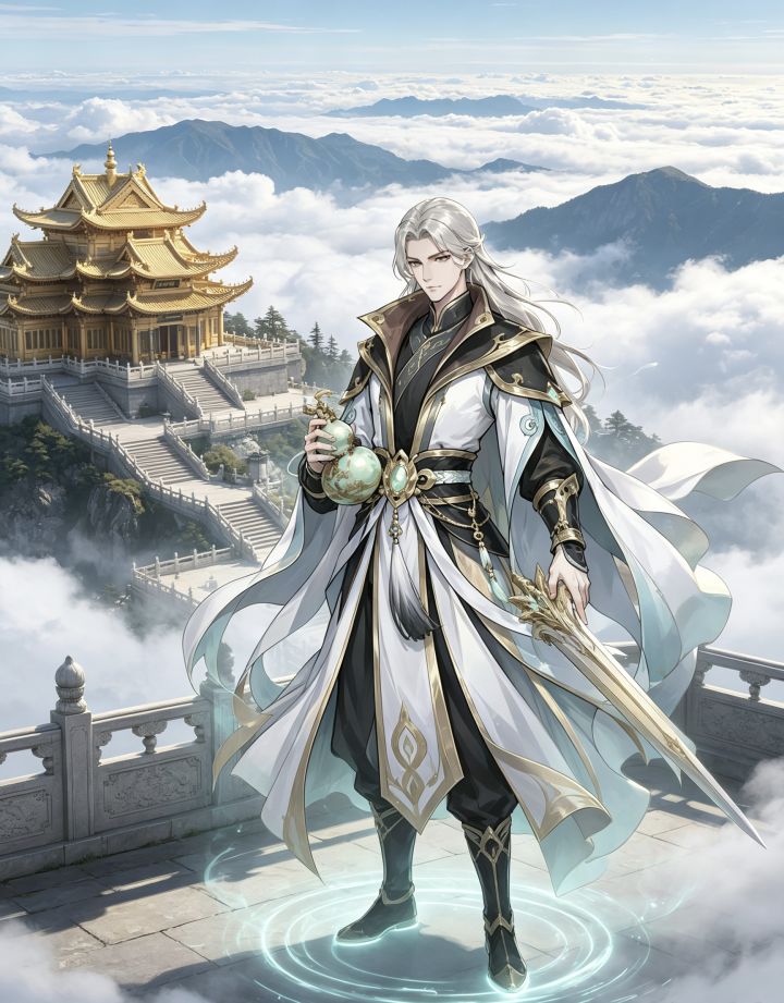 【我的御剑日记】峨眉山金顶截图