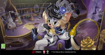 凯特第三款S级皮肤︱神秘优雅的调香师，为你定制独特香氛！